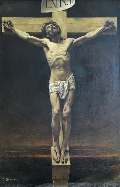 El Cristo de Leon Joseph Florentin Bonnat